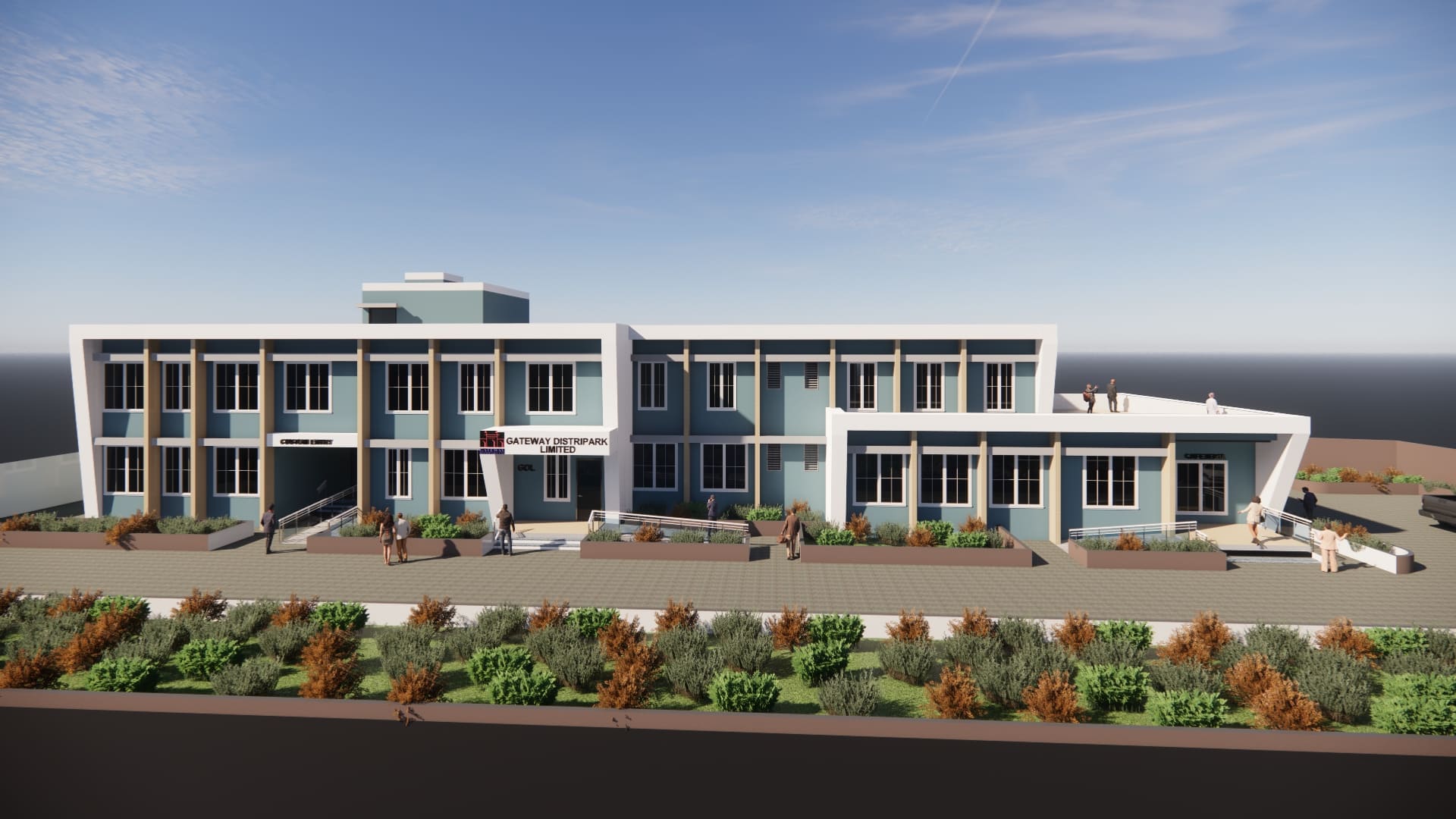 Gateway Distripark Logistic Complex